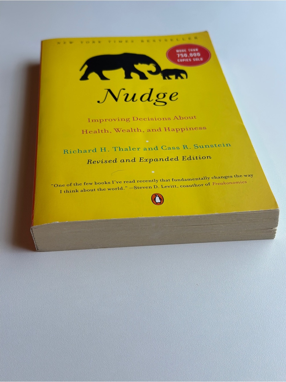Nudge by Richard H. Thaler | Psychology | Paperback Book - Picture 4 of 9